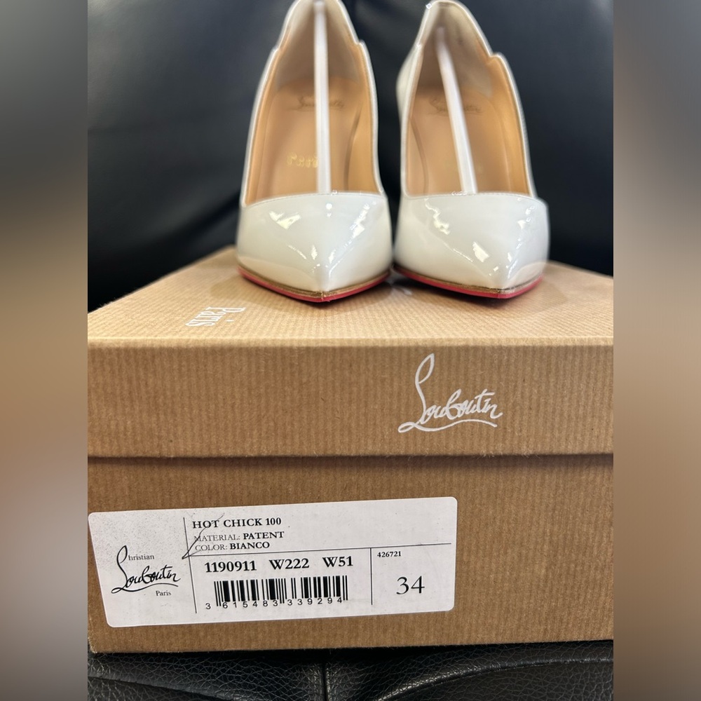 BNIB Hot Chick 100 Pumps - Patent calf leather - Picture 3 of 9